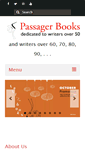 Mobile Screenshot of passagerbooks.com
